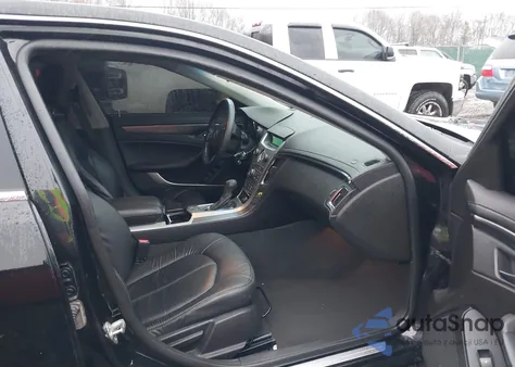 2012 Cadillac Cts из США, поврежденный, VIN 1G6DA5E58C0134584